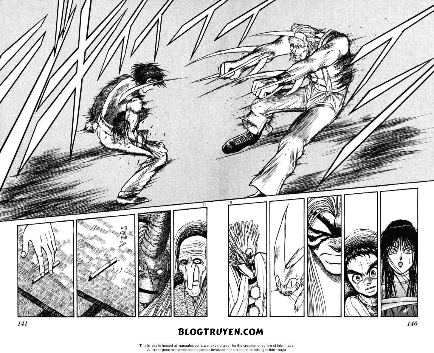 Ushio And Tora Chapter 207 - 12