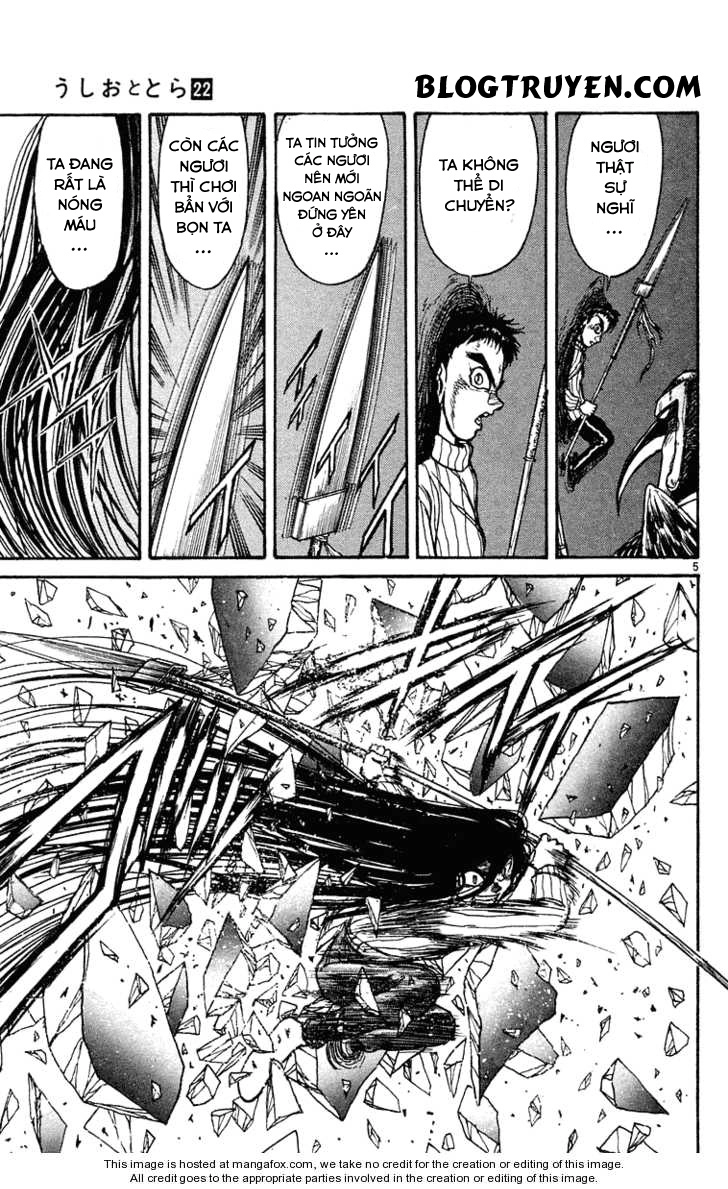 Ushio And Tora Chapter 208 - 7
