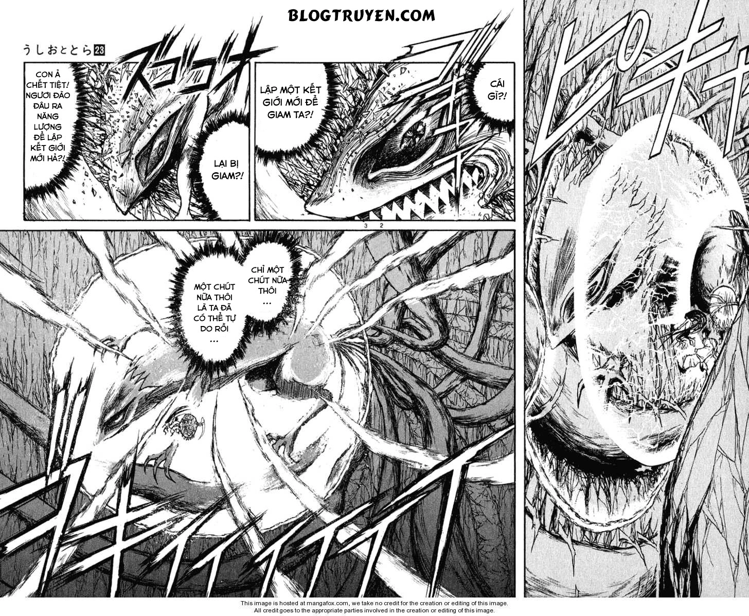 Ushio And Tora Chapter 217 - 4