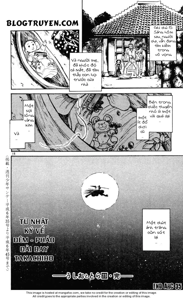 Ushio And Tora Chapter 219 - 20