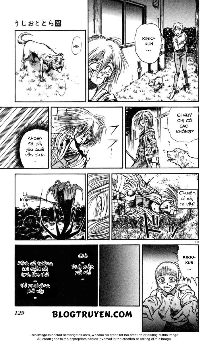 Ushio And Tora Chapter 235 - 15