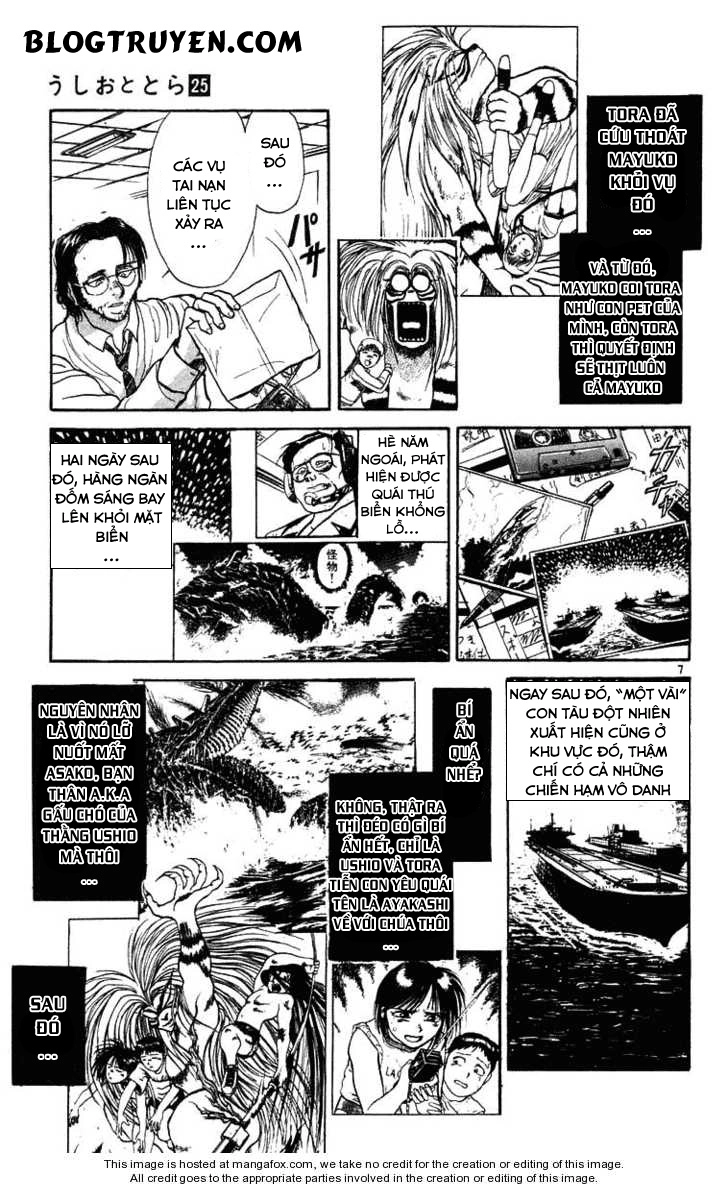 Ushio And Tora Chapter 238 - 9