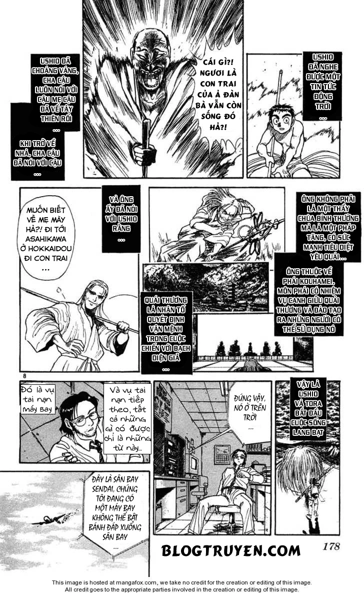 Ushio And Tora Chapter 238 - 10
