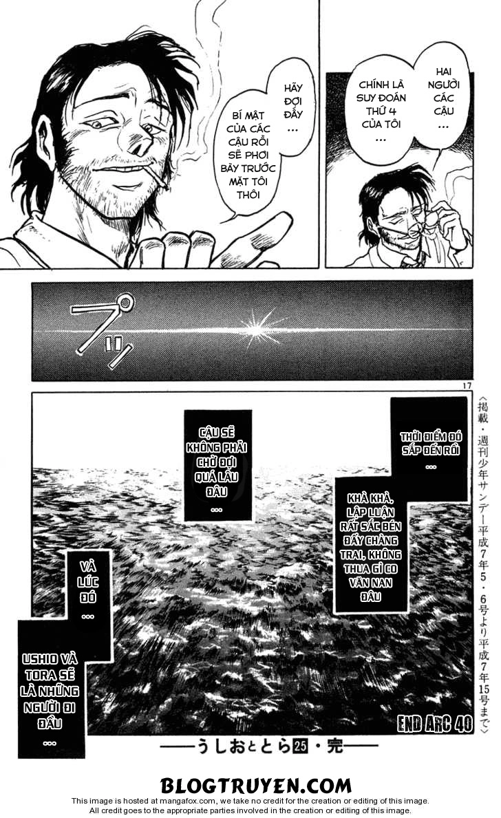 Ushio And Tora Chapter 238 - 19