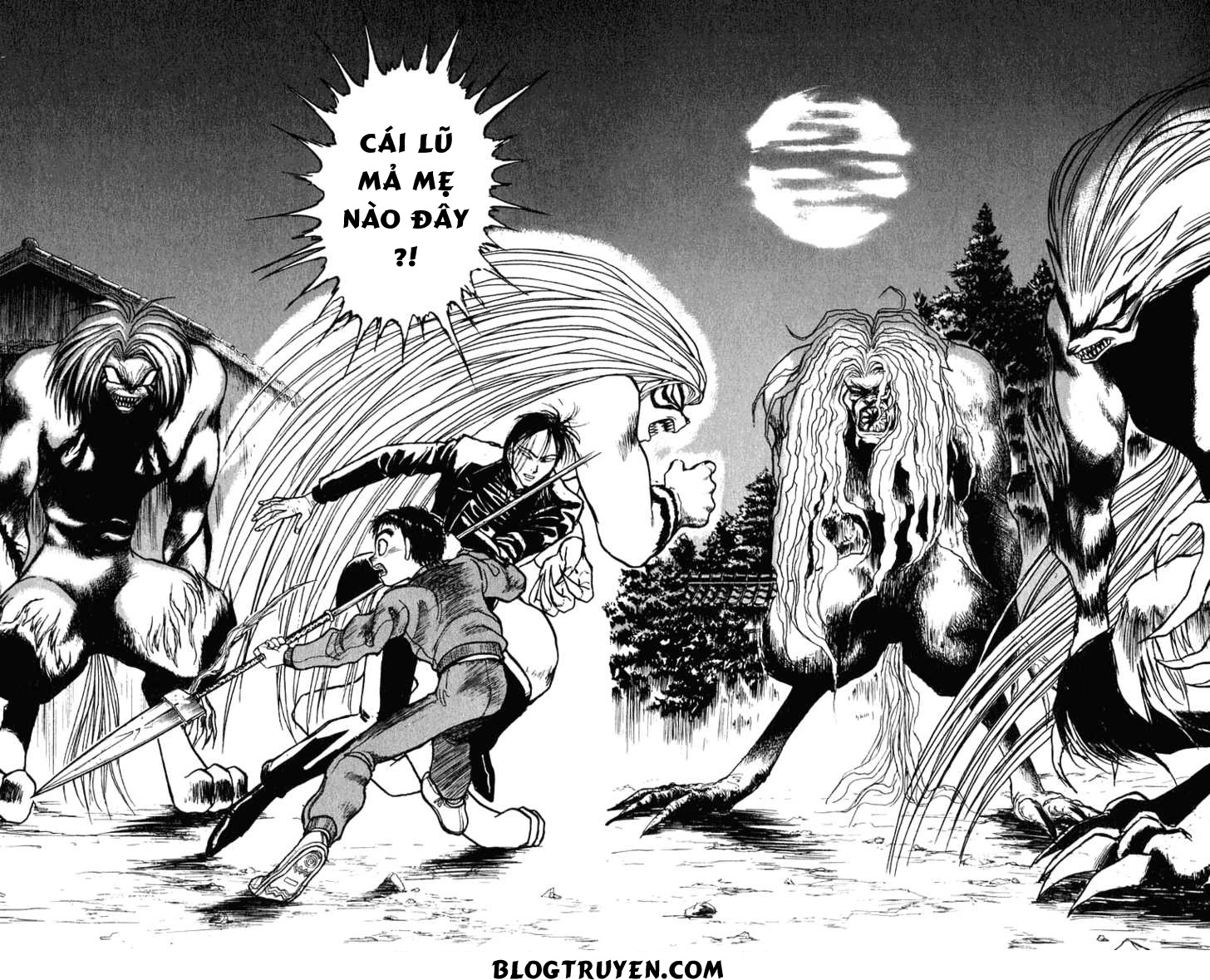 Ushio And Tora Chapter 239 - 20