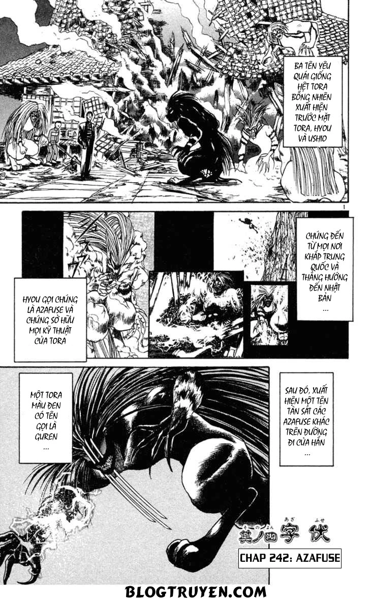 Ushio And Tora Chapter 242 - 3