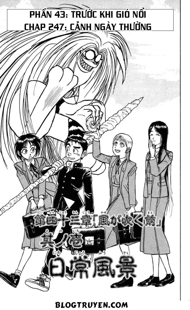 Ushio And Tora Chapter 247 - 3