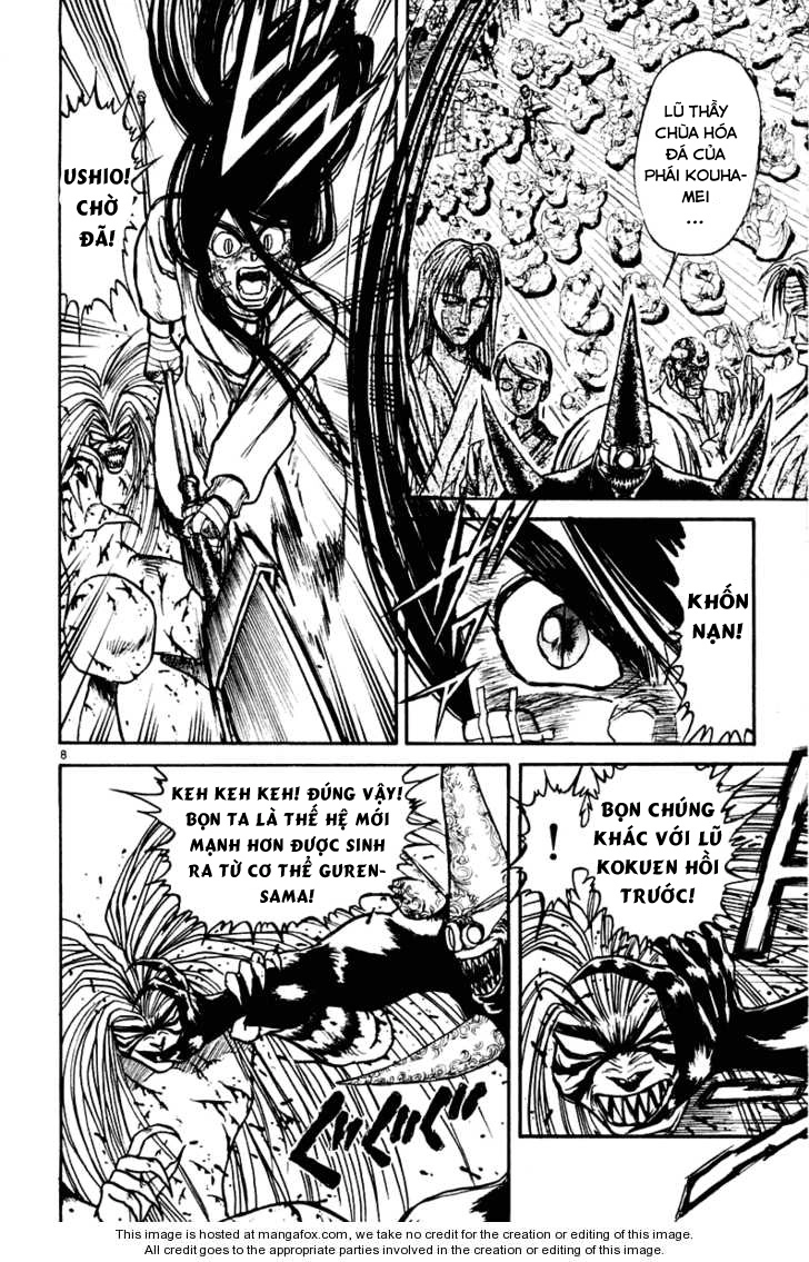 Ushio And Tora Chapter 267 - 9
