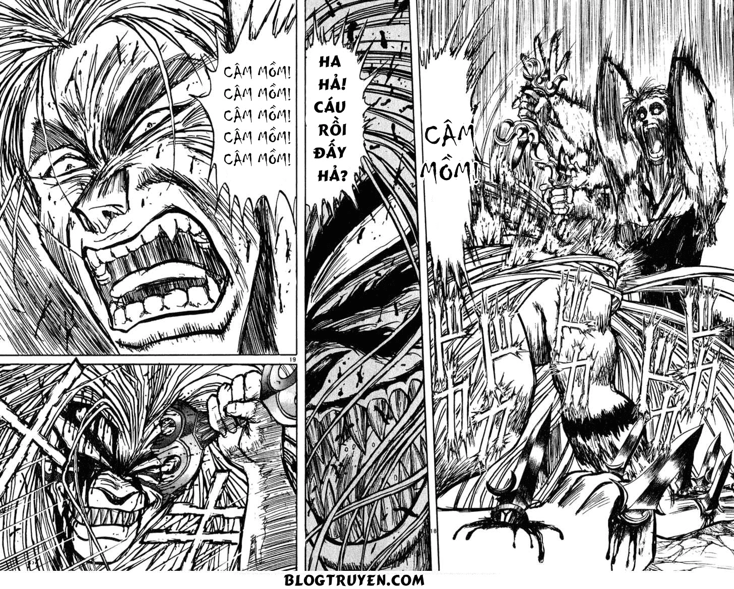 Ushio And Tora Chapter 276 - 22