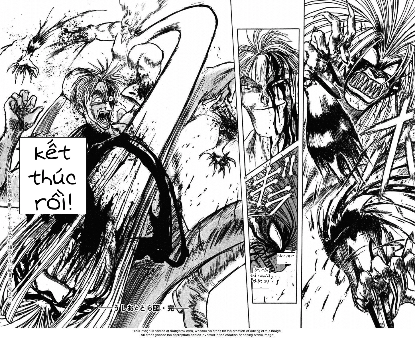 Ushio And Tora Chapter 277 - 22