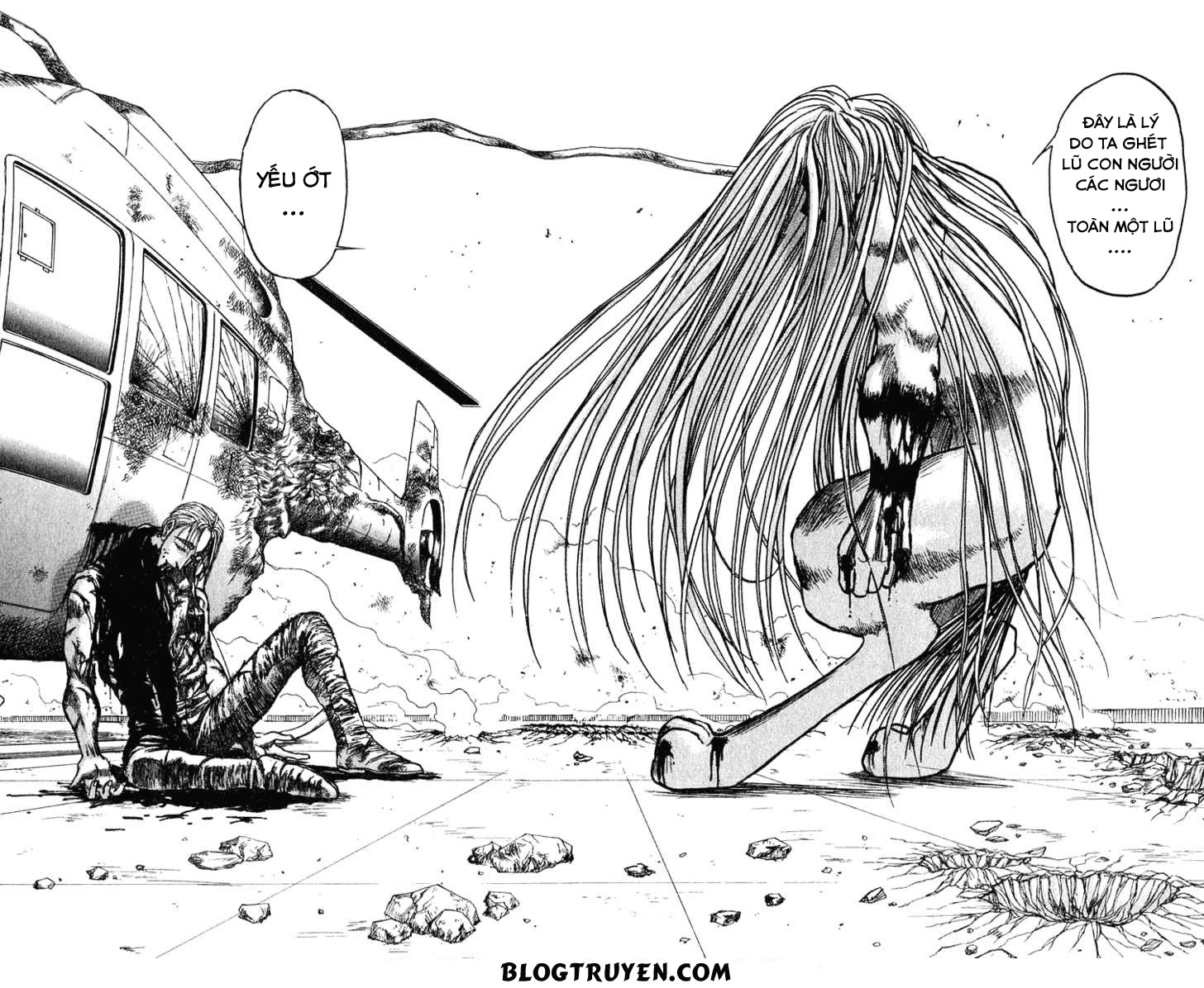 Ushio And Tora Chapter 278 - 22