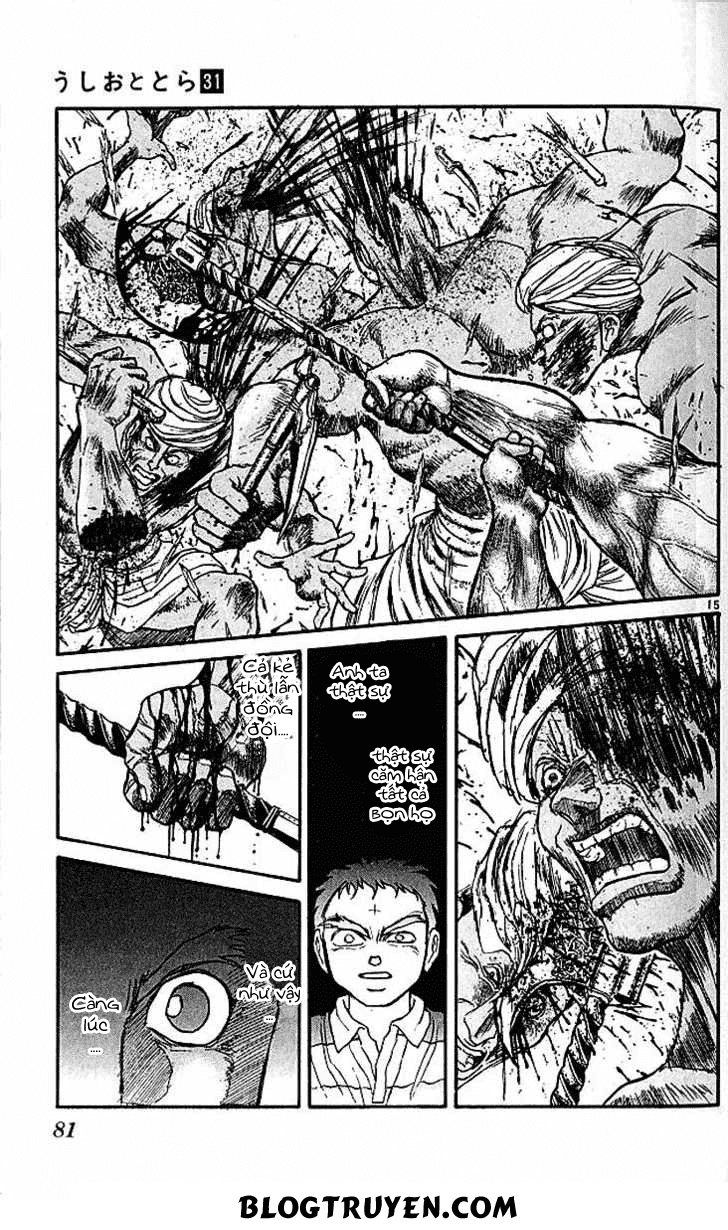 Ushio And Tora Chapter 291 - 17