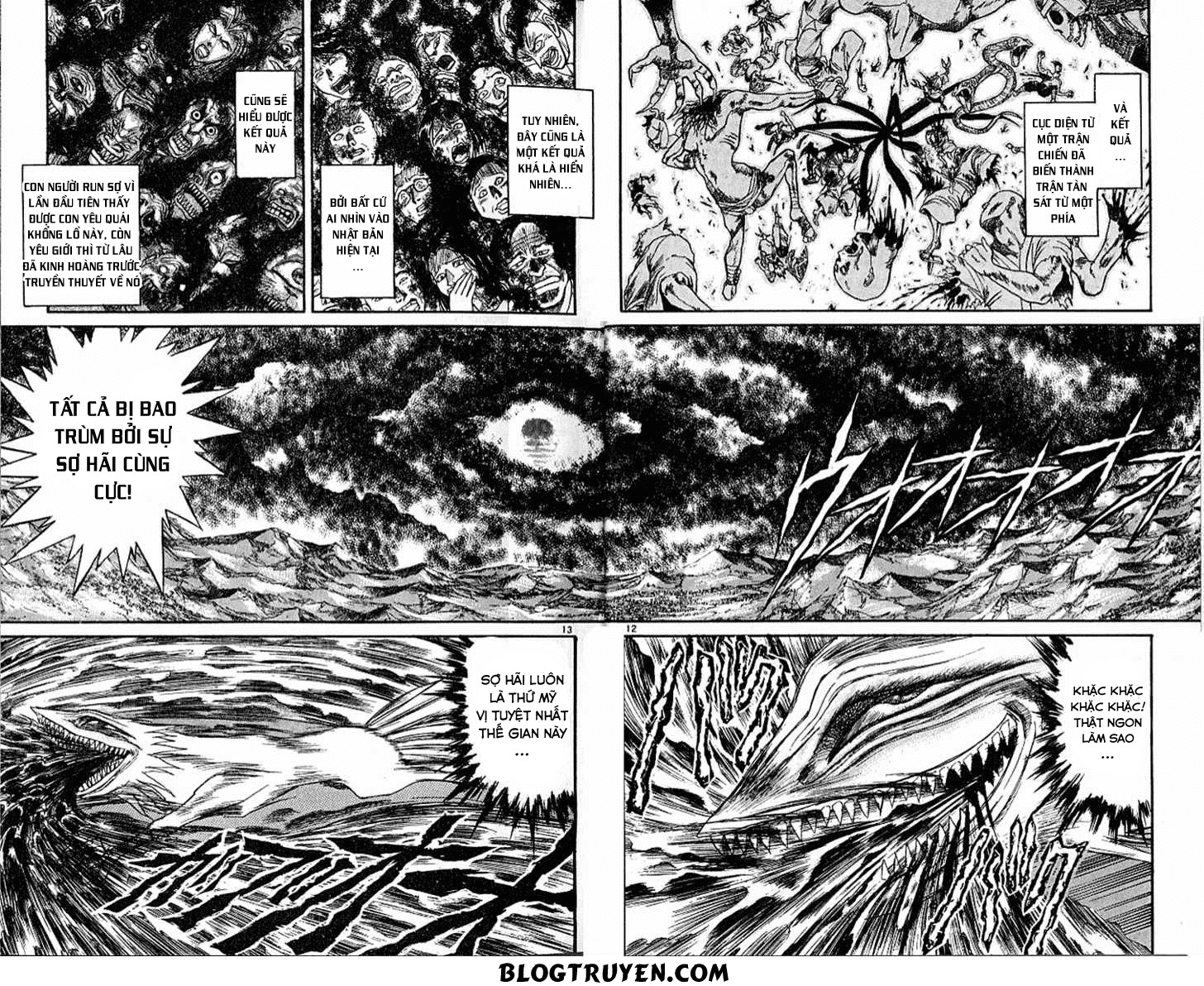 Ushio And Tora Chapter 297 - 16