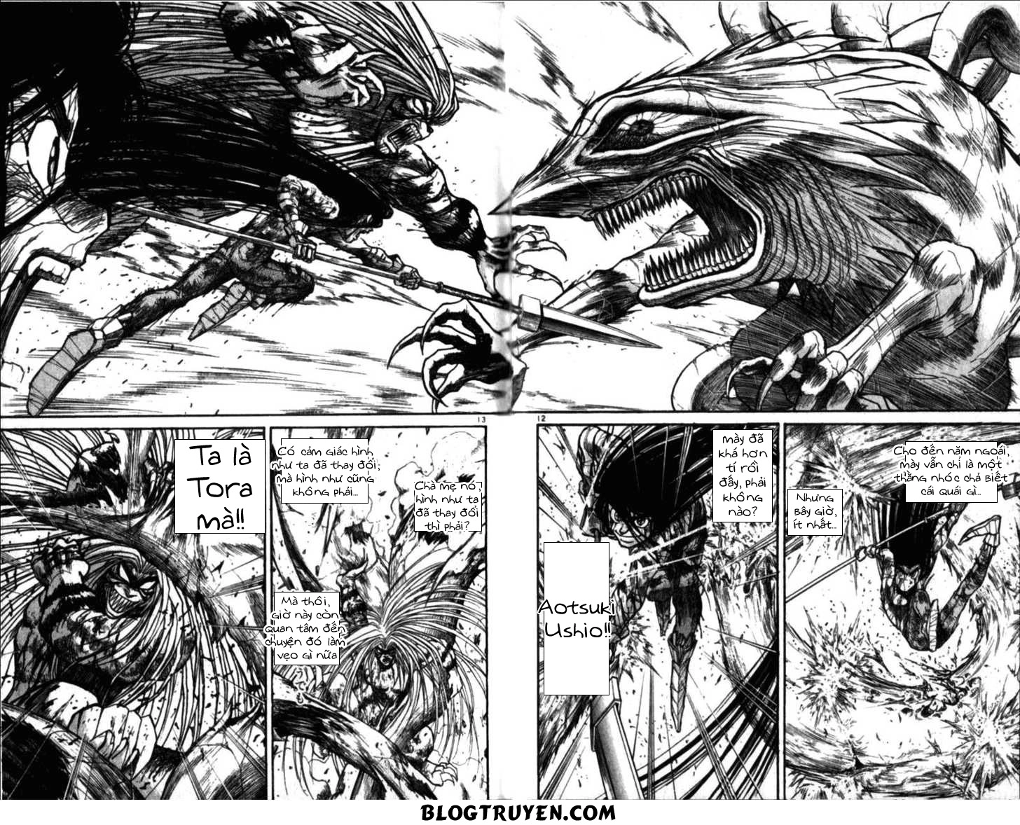 Ushio And Tora Chapter 306 - 133