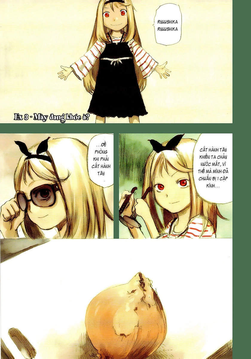 Ryuushika Ryuushika Chapter 3.5 - 3