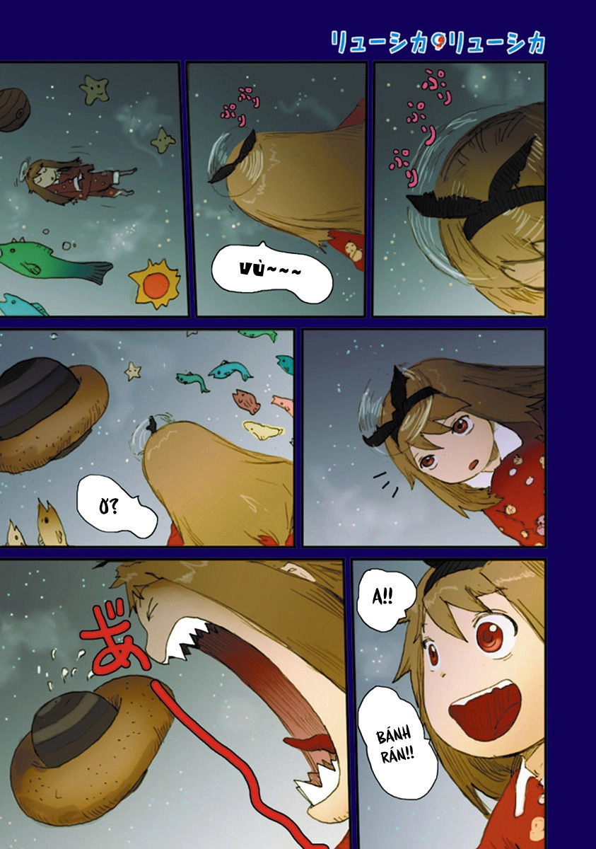 Ryuushika Ryuushika Chapter 7 - 3