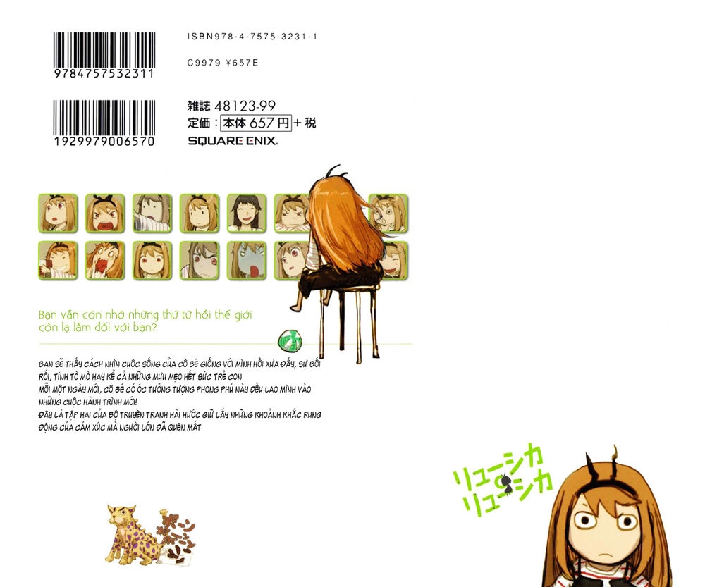 Ryuushika Ryuushika Chapter 8 - 4