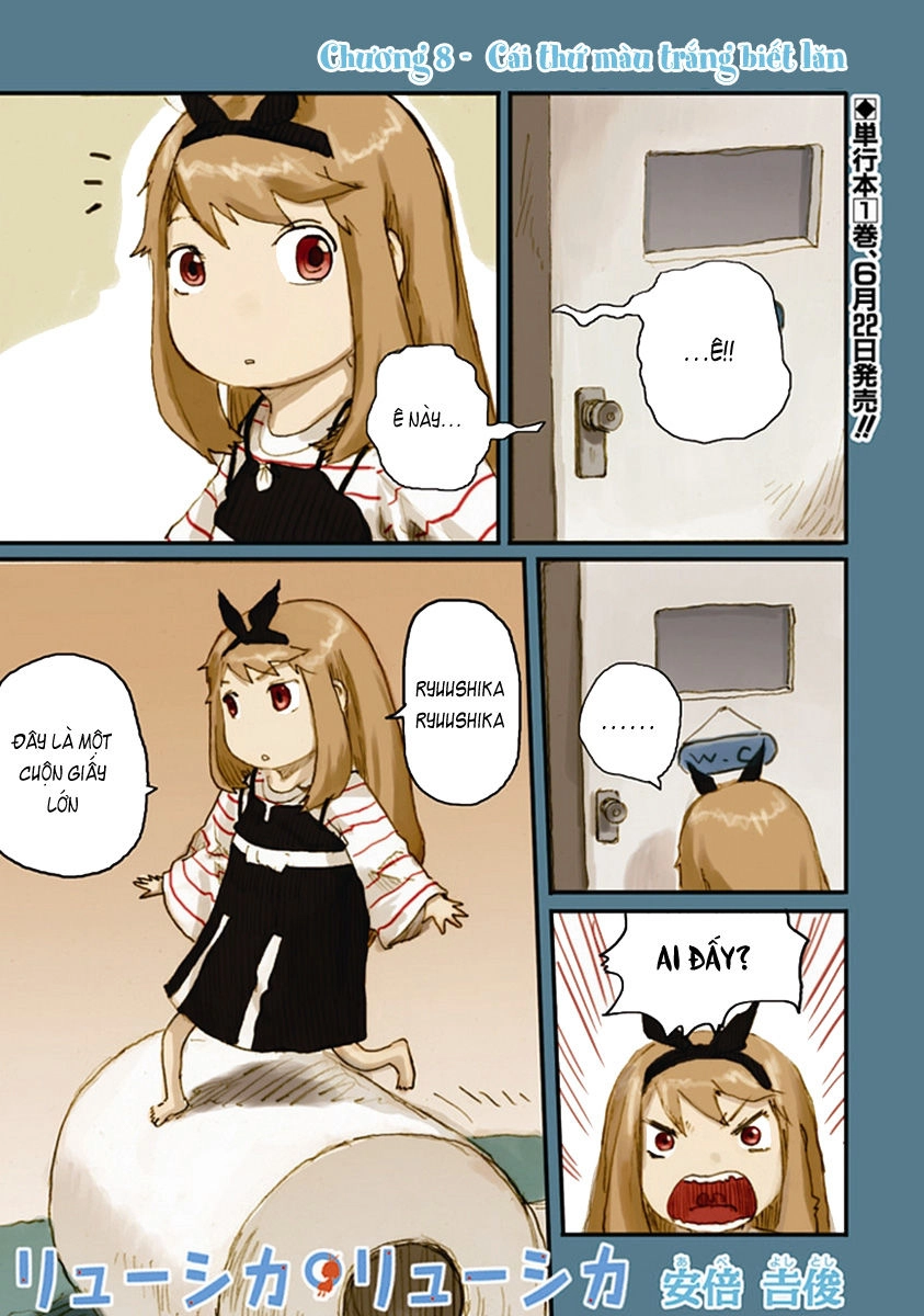 Ryuushika Ryuushika Chapter 8 - 8