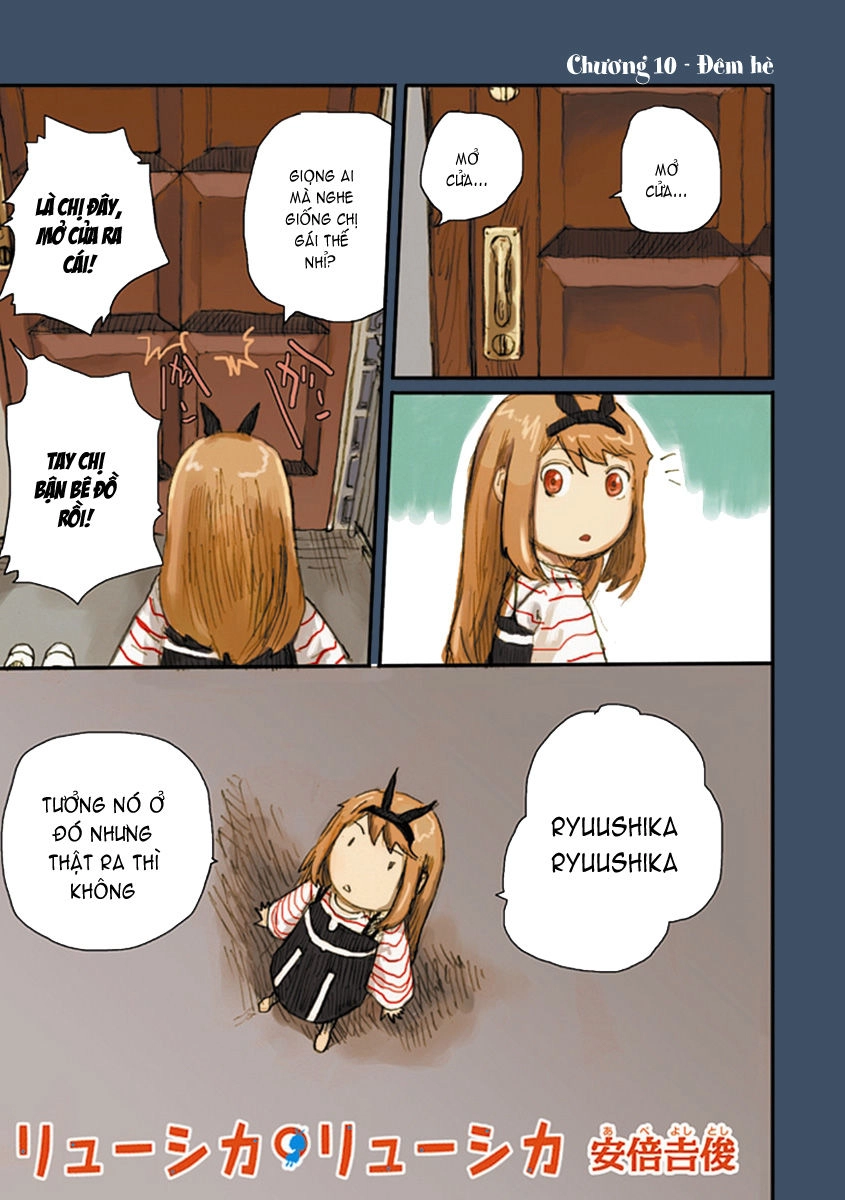Ryuushika Ryuushika Chapter 10 - 3