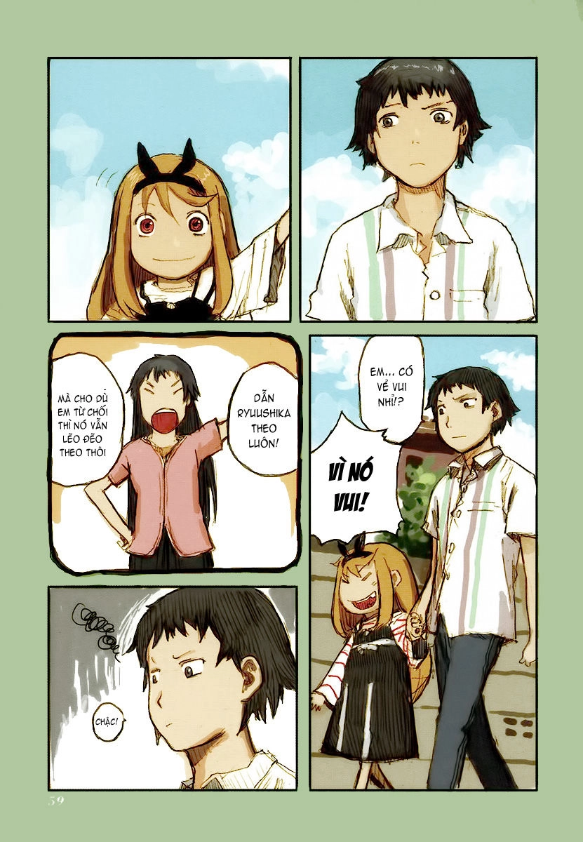 Ryuushika Ryuushika Chapter 11.5 - 5