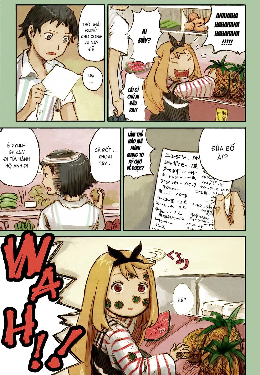 Ryuushika Ryuushika Chapter 11.5 - 7