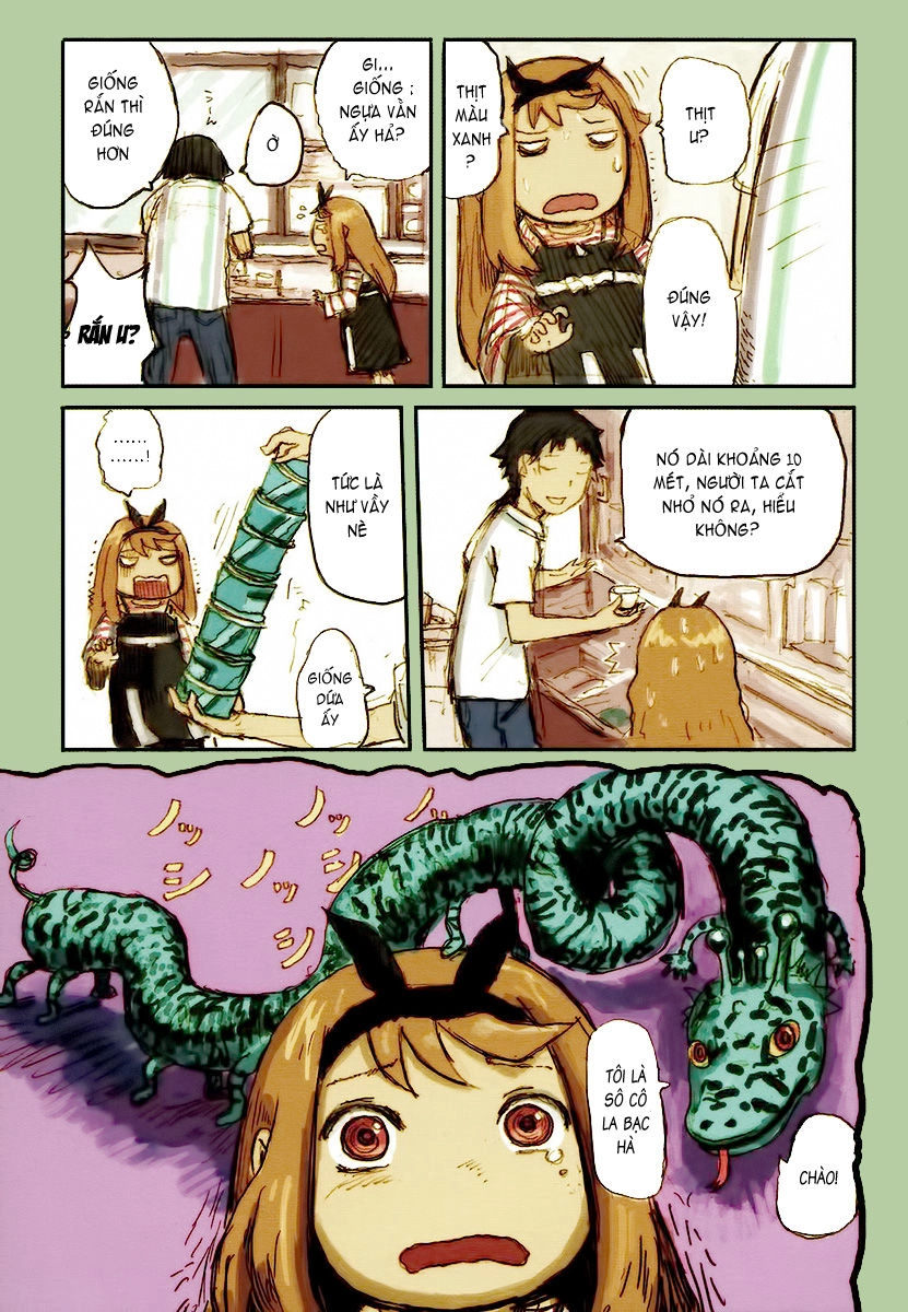 Ryuushika Ryuushika Chapter 11.5 - 11