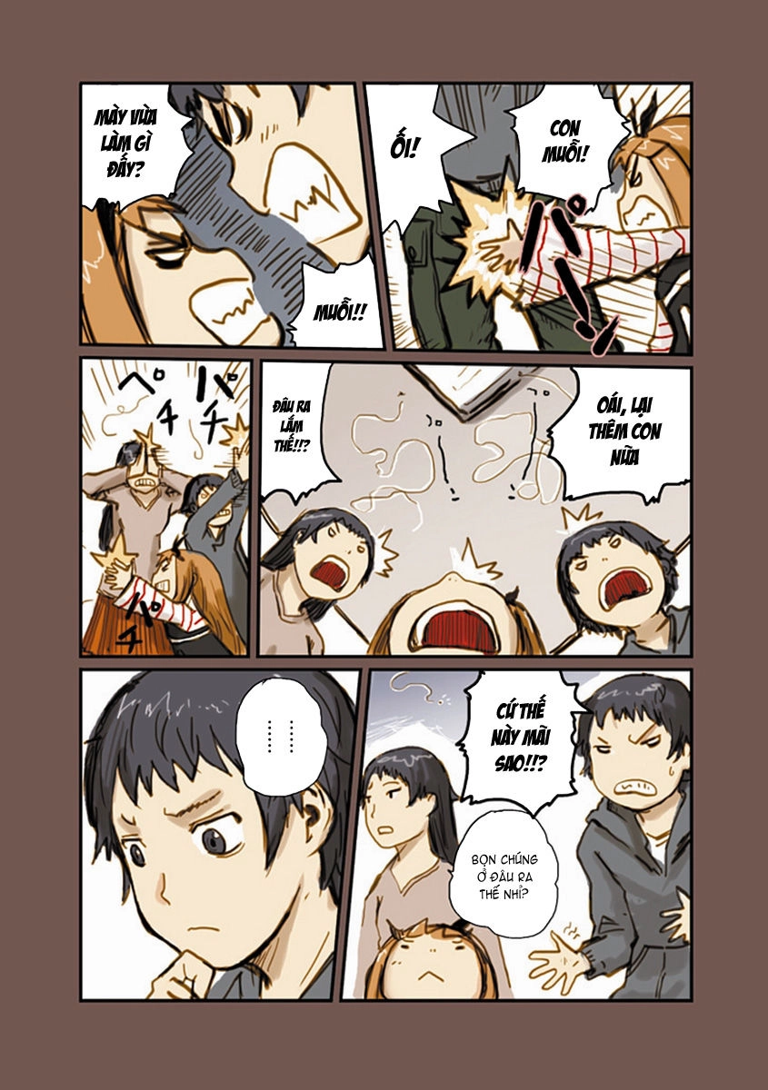 Ryuushika Ryuushika Chapter 13 - 7