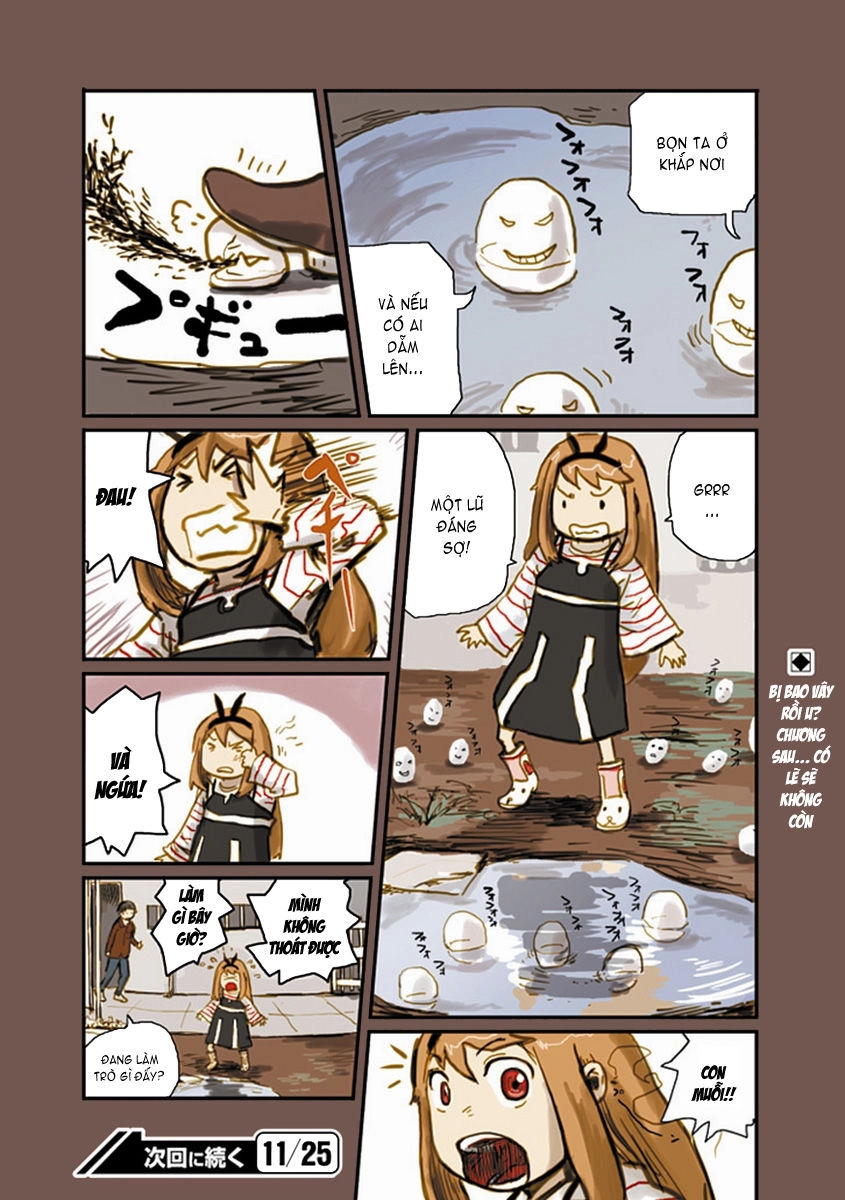 Ryuushika Ryuushika Chapter 13 - 15