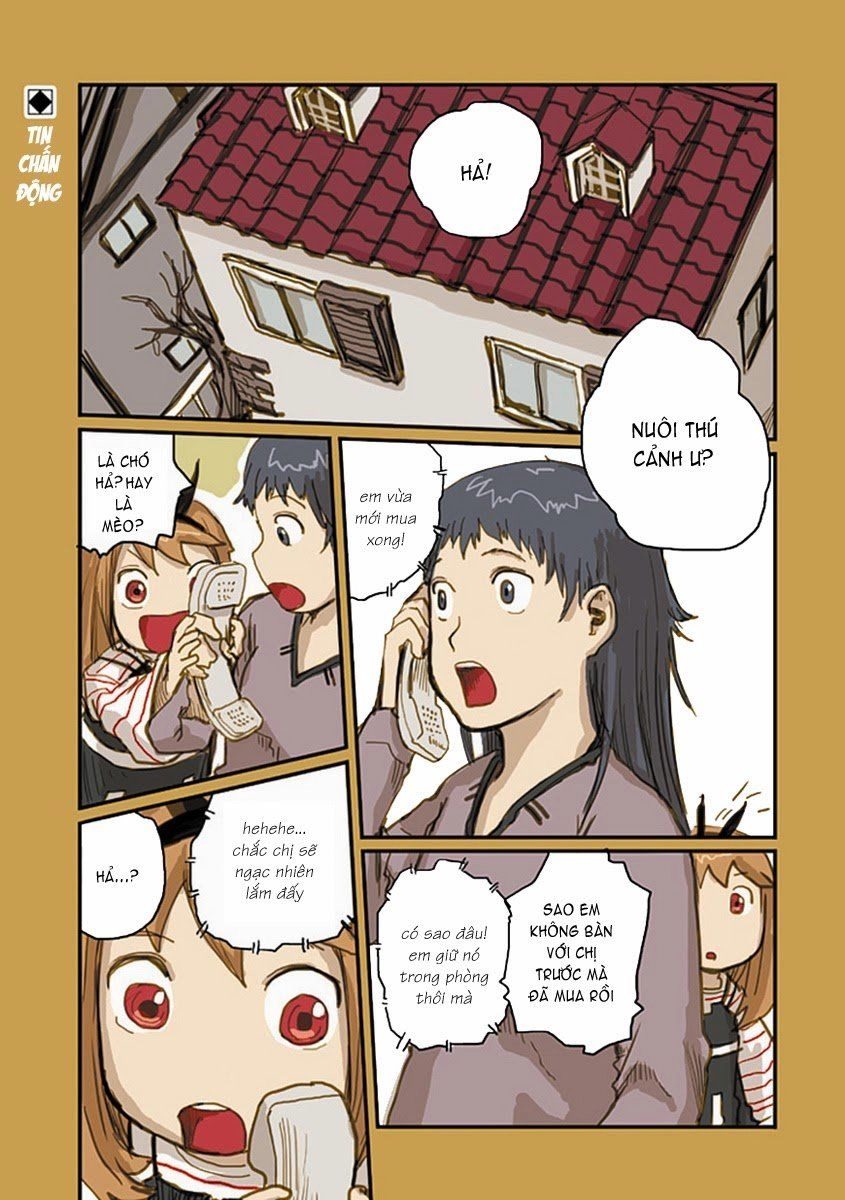 Ryuushika Ryuushika Chapter 17 - 3