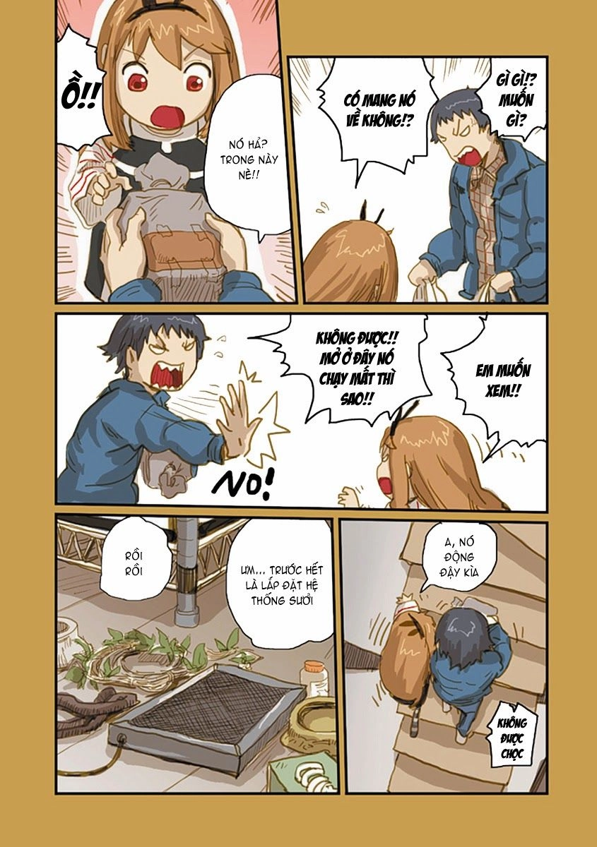 Ryuushika Ryuushika Chapter 17 - 9