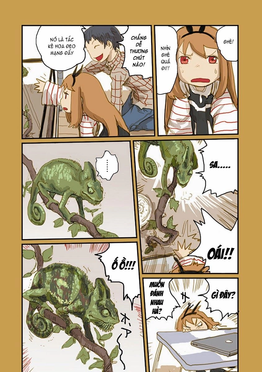 Ryuushika Ryuushika Chapter 17 - 14