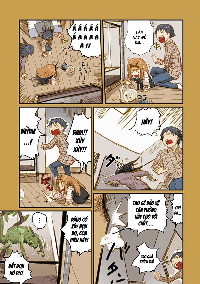 Ryuushika Ryuushika Chapter 17 - 17