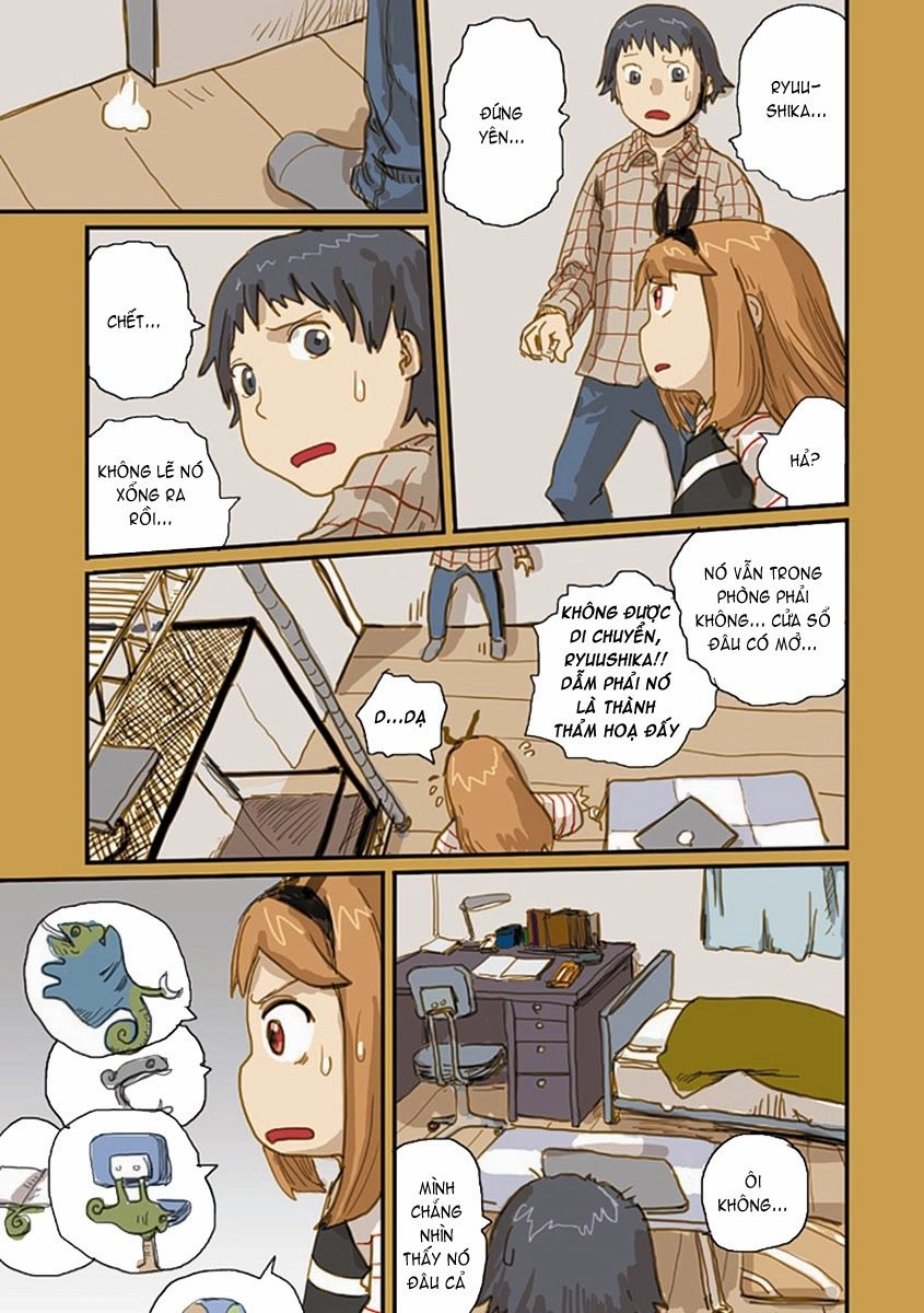 Ryuushika Ryuushika Chapter 17 - 19