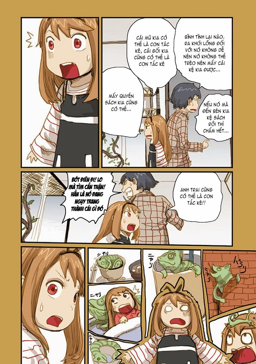 Ryuushika Ryuushika Chapter 17 - 20