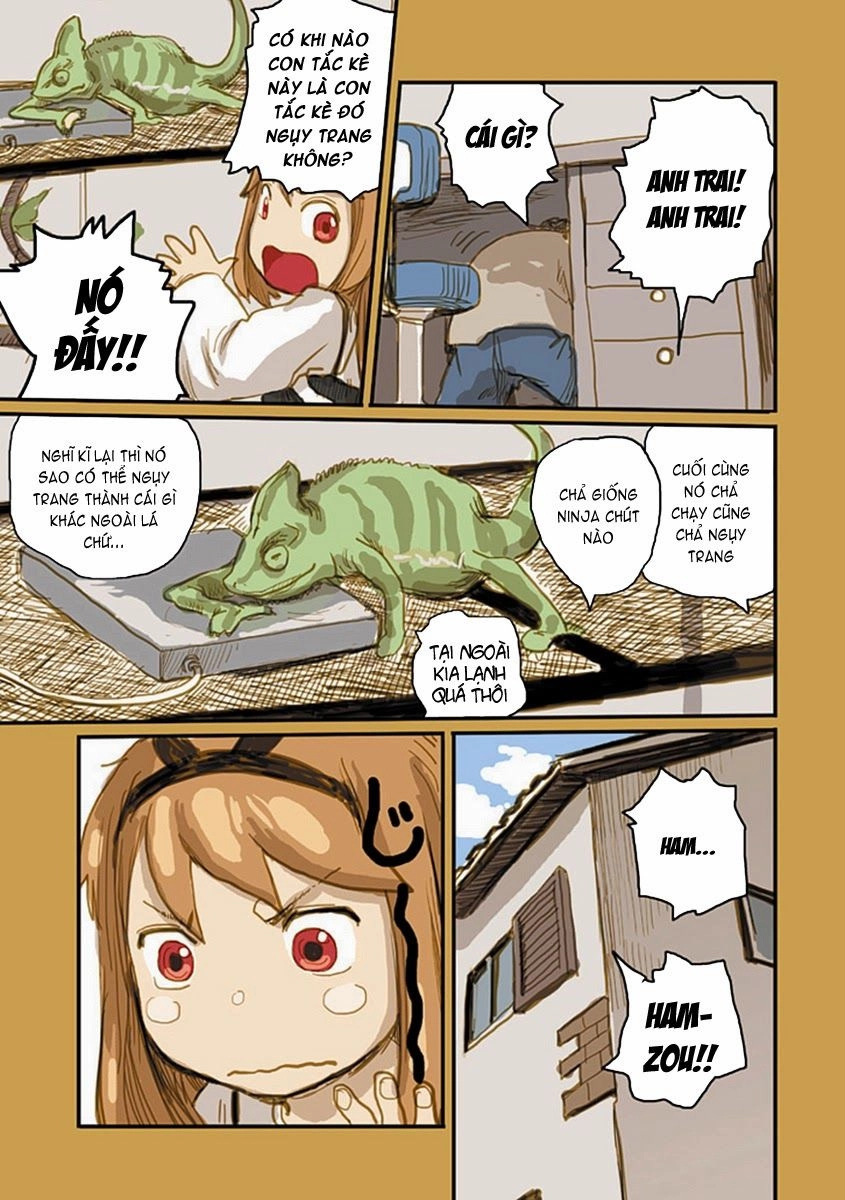 Ryuushika Ryuushika Chapter 17 - 21