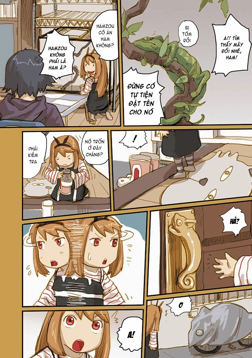 Ryuushika Ryuushika Chapter 17 - 22