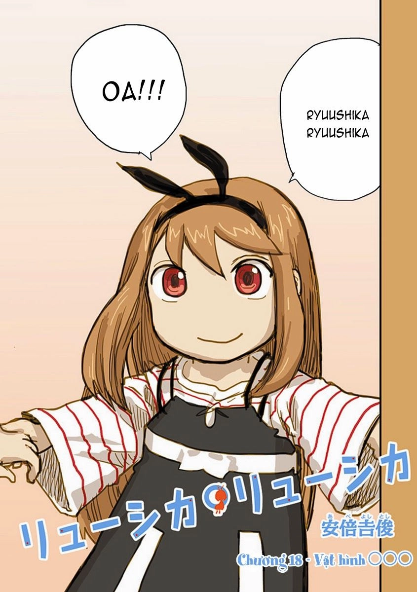 Ryuushika Ryuushika Chapter 18 - 3