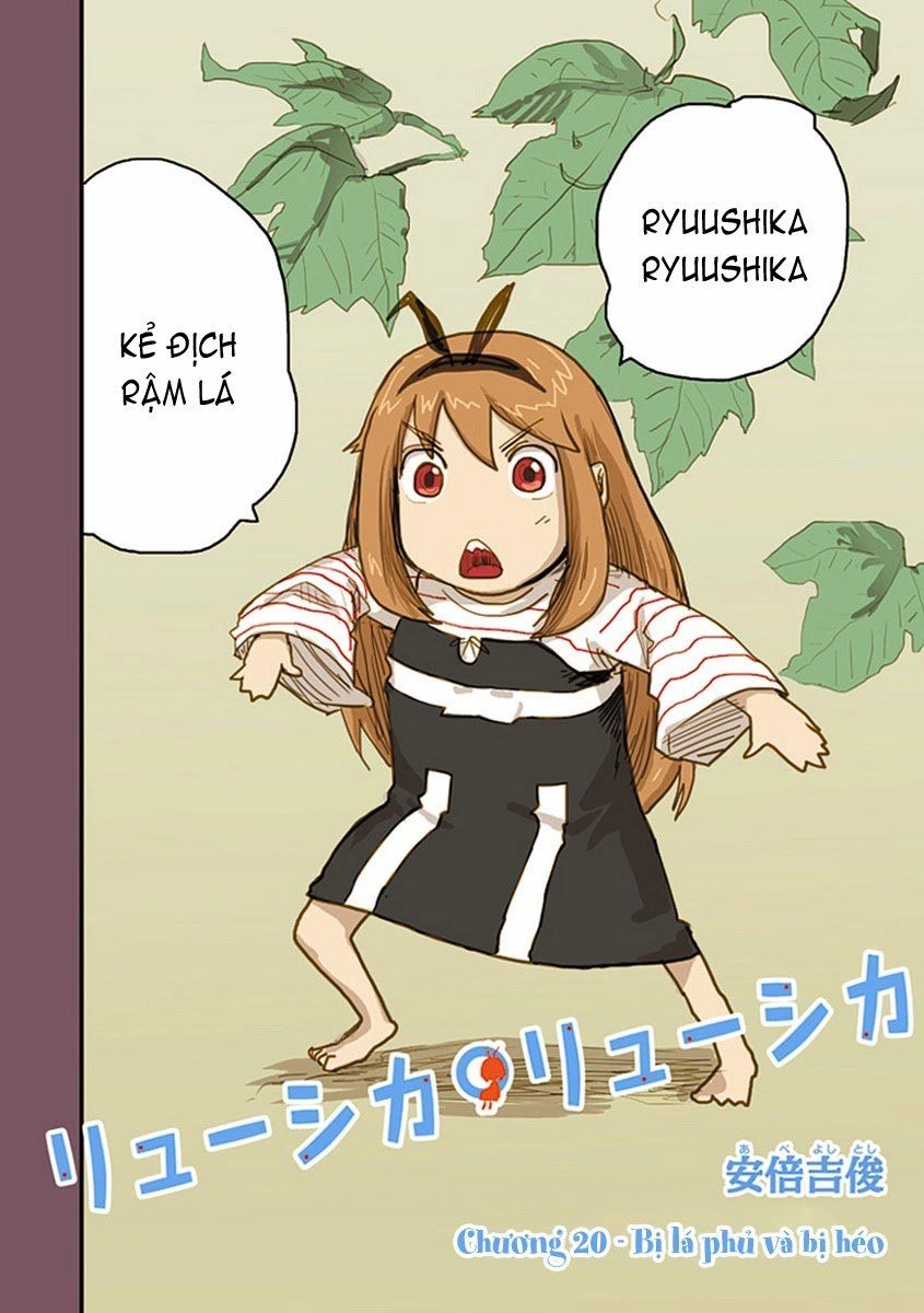 Ryuushika Ryuushika Chapter 20 - 4