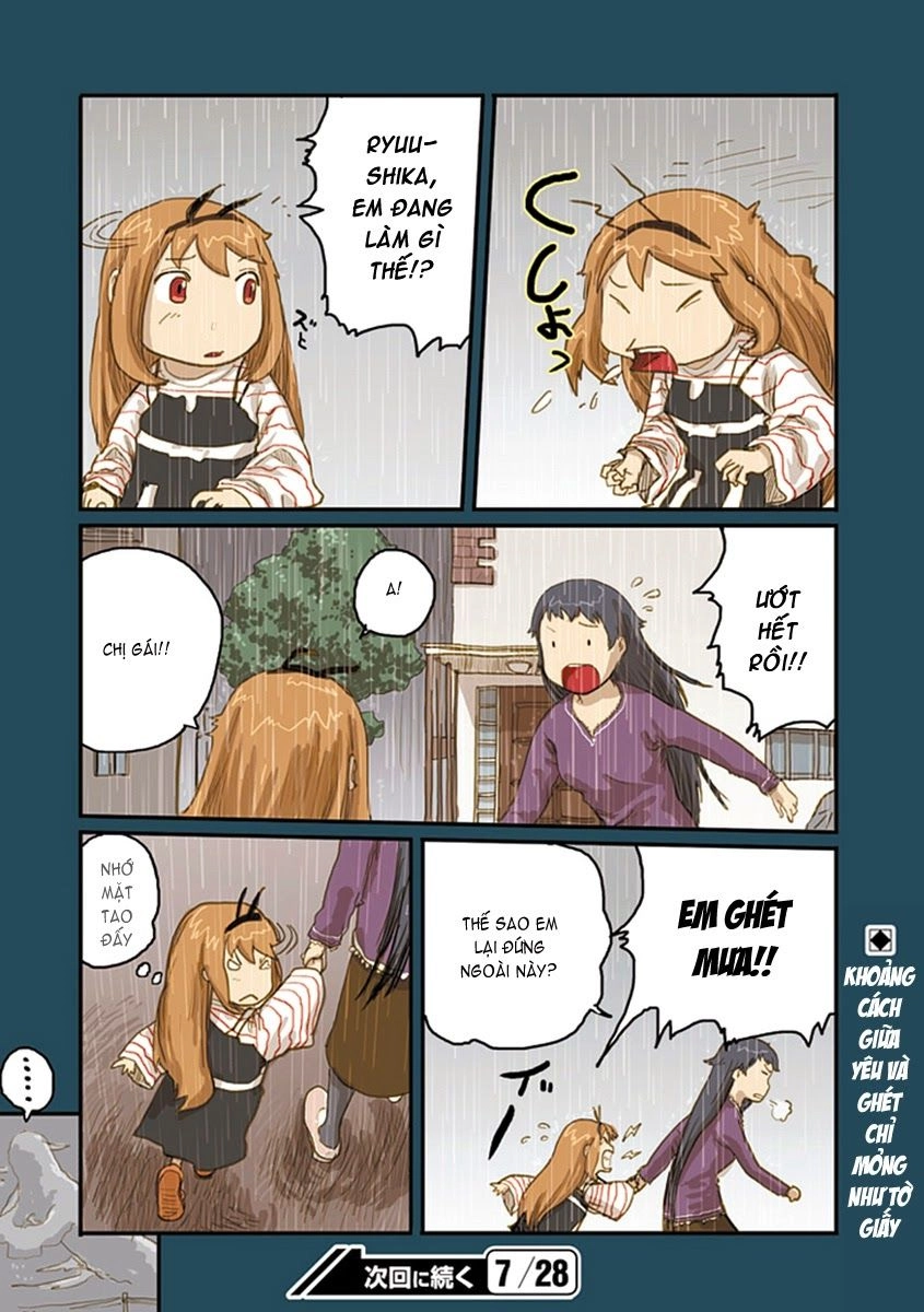 Ryuushika Ryuushika Chapter 21 - 16