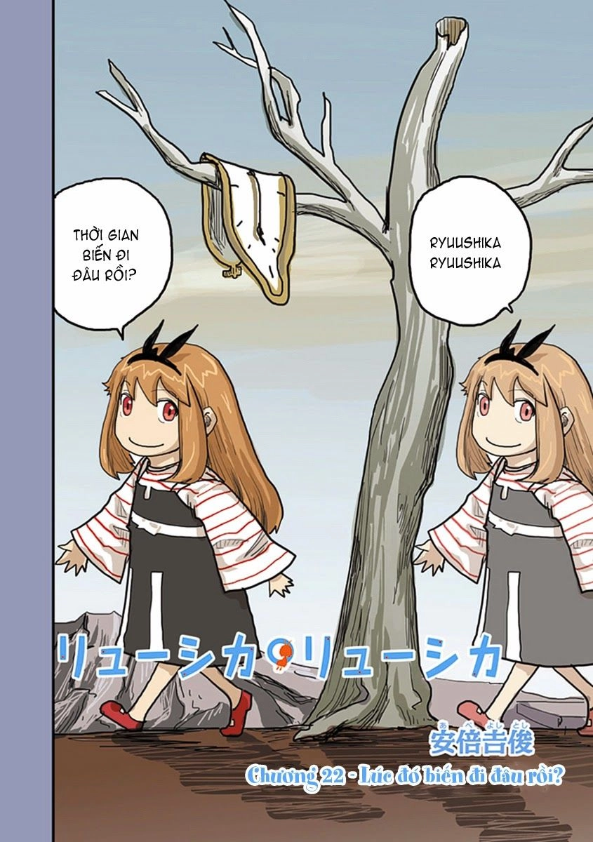 Ryuushika Ryuushika Chapter 22 - 4