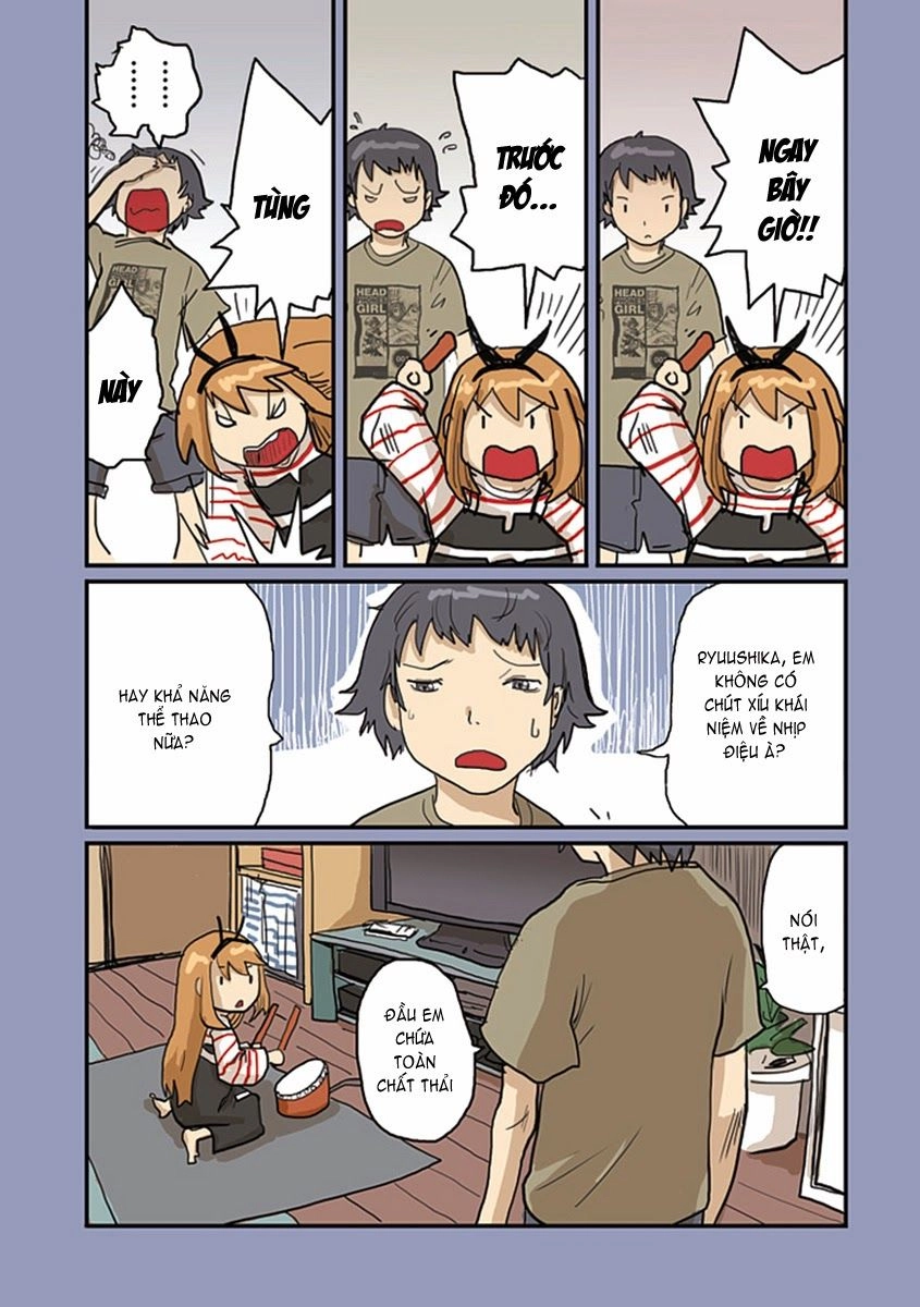 Ryuushika Ryuushika Chapter 22 - 9