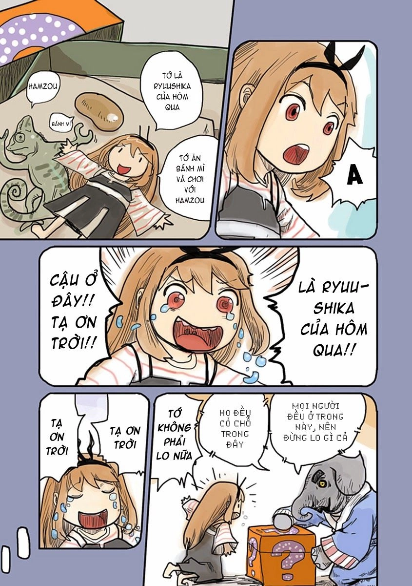 Ryuushika Ryuushika Chapter 22 - 21