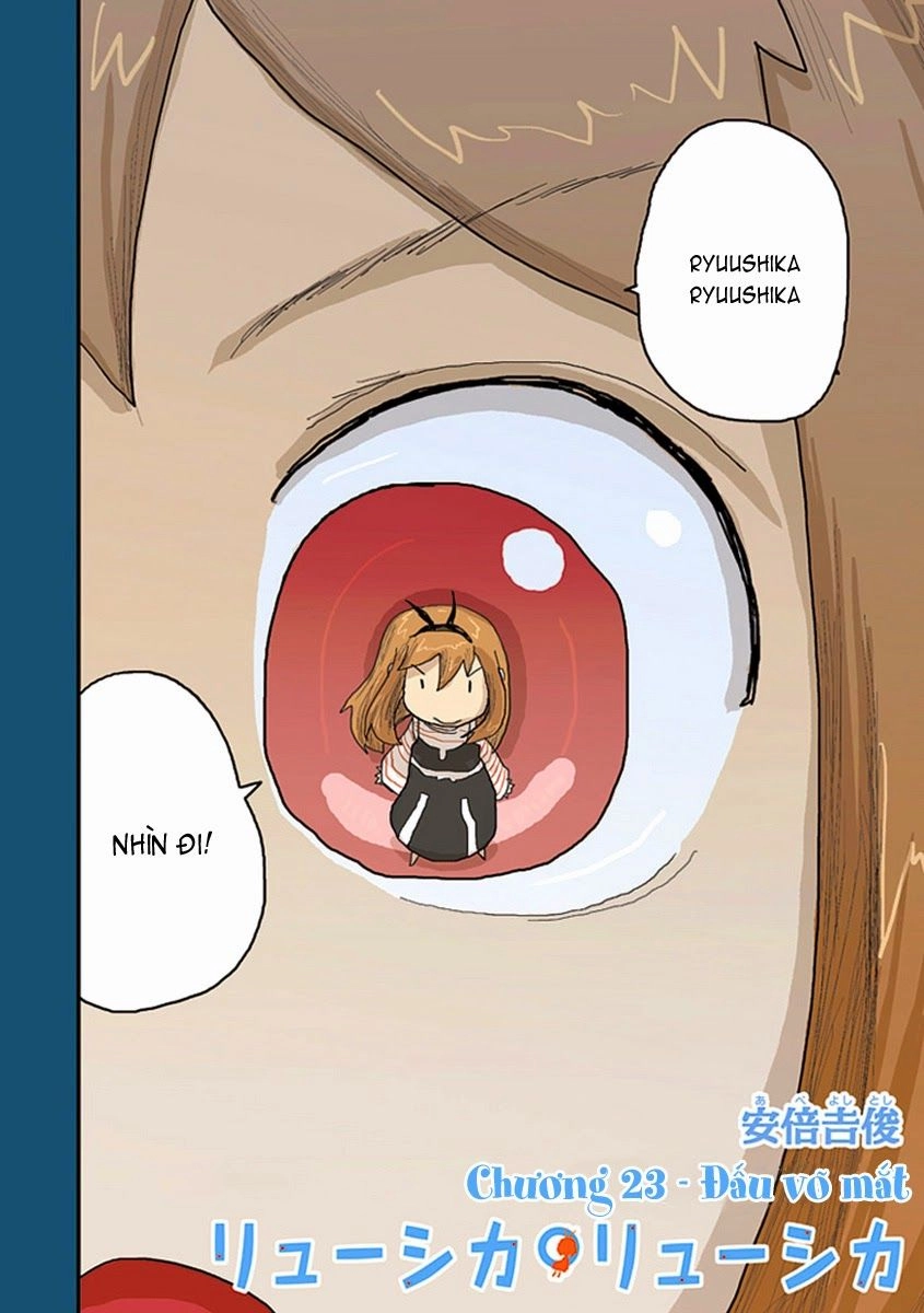 Ryuushika Ryuushika Chapter 23 - 4