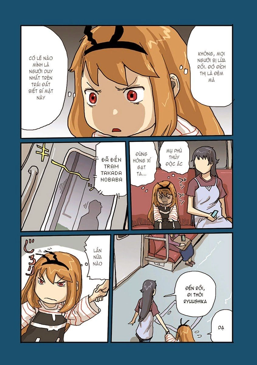 Ryuushika Ryuushika Chapter 23 - 16