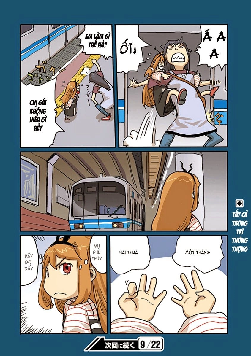 Ryuushika Ryuushika Chapter 23 - 18