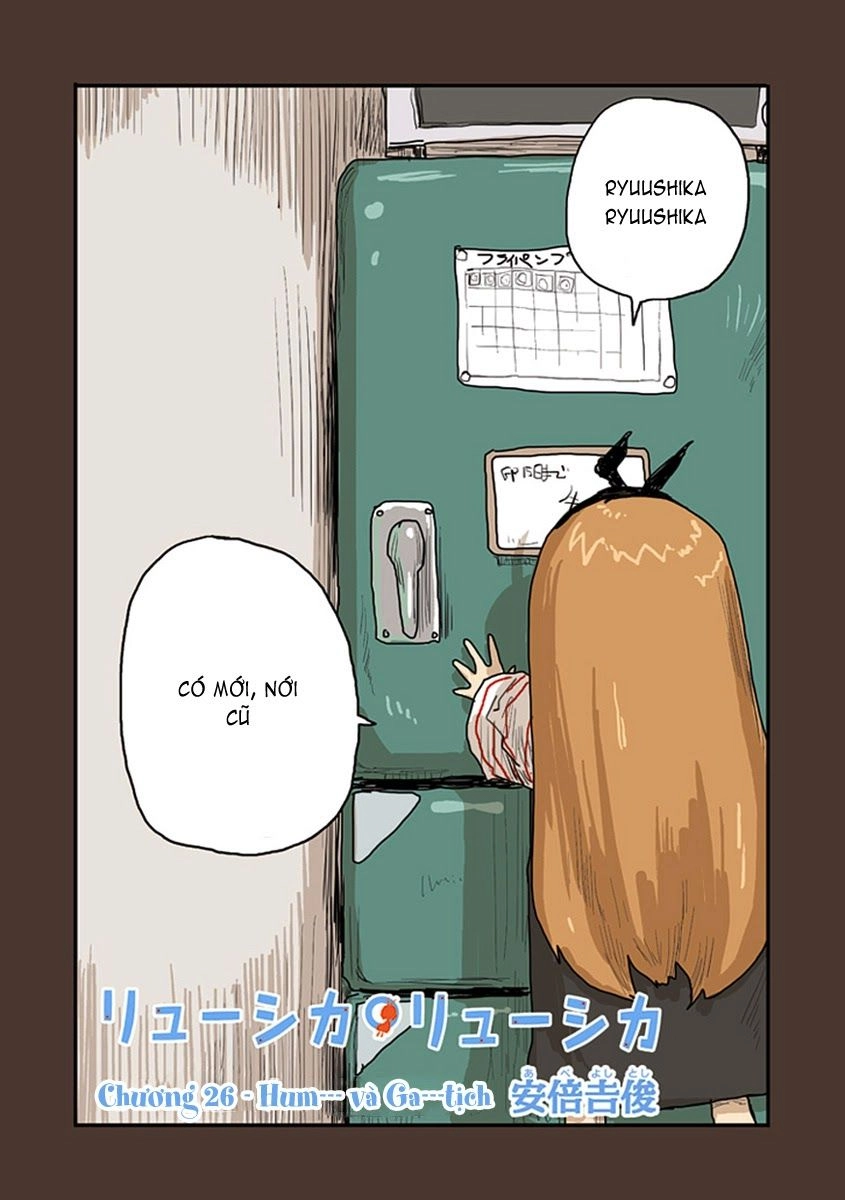 Ryuushika Ryuushika Chapter 26 - 4
