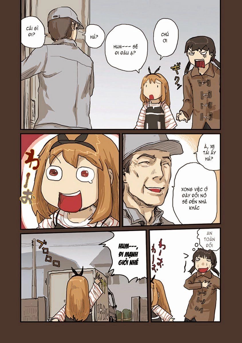 Ryuushika Ryuushika Chapter 26 - 27