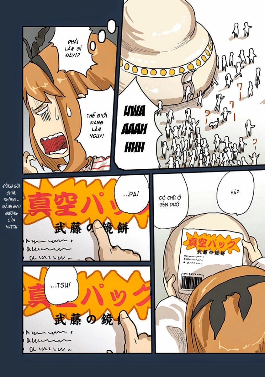 Ryuushika Ryuushika Chapter 27 - 8