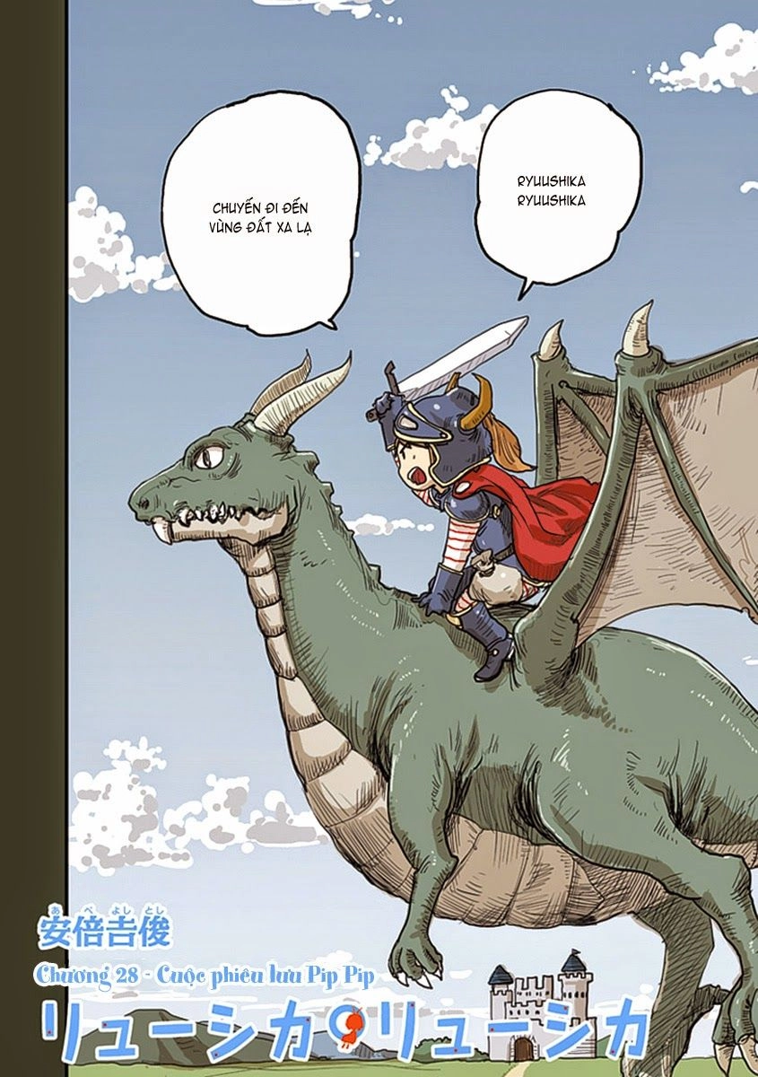Ryuushika Ryuushika Chapter 28 - 4