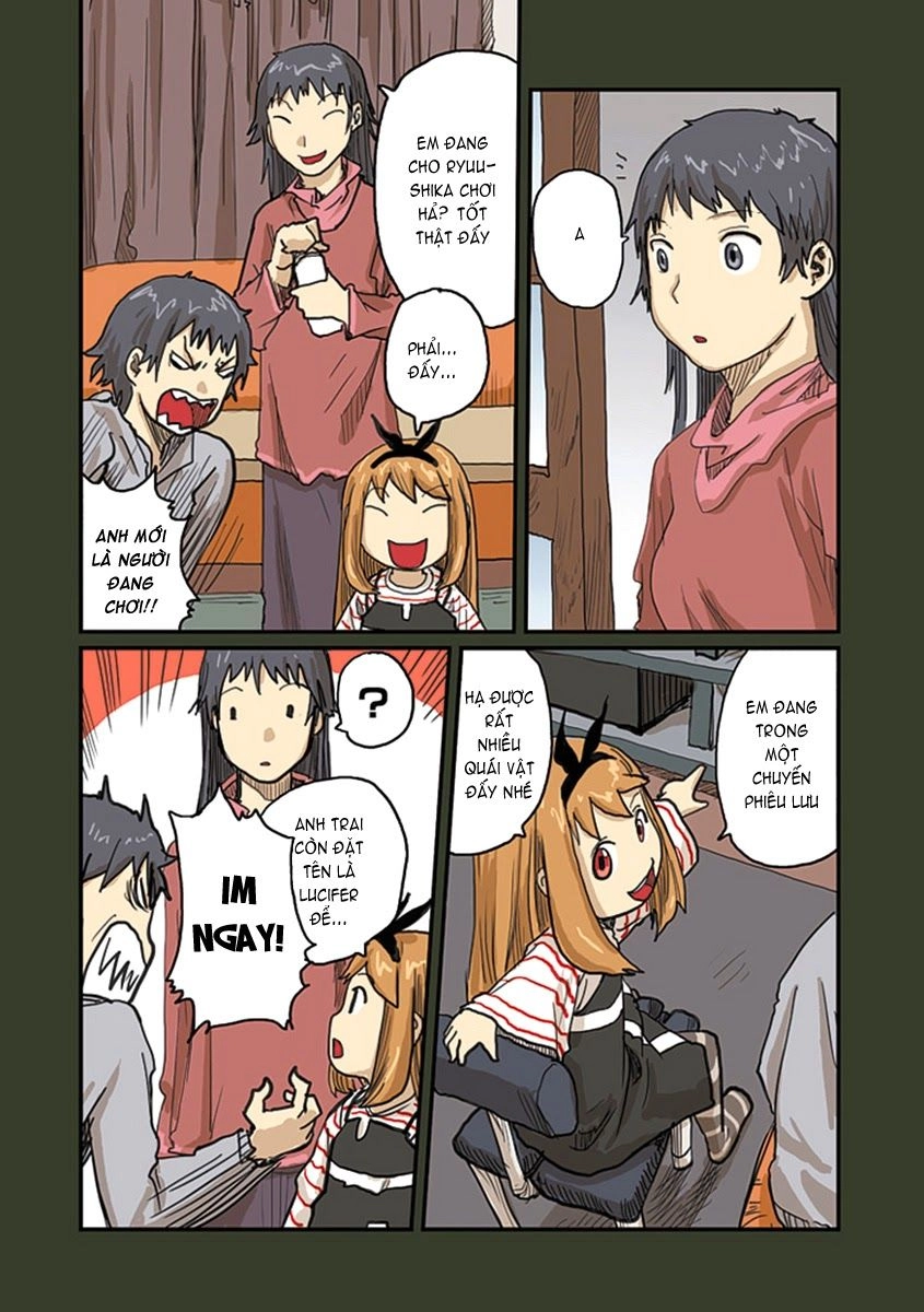 Ryuushika Ryuushika Chapter 28 - 6